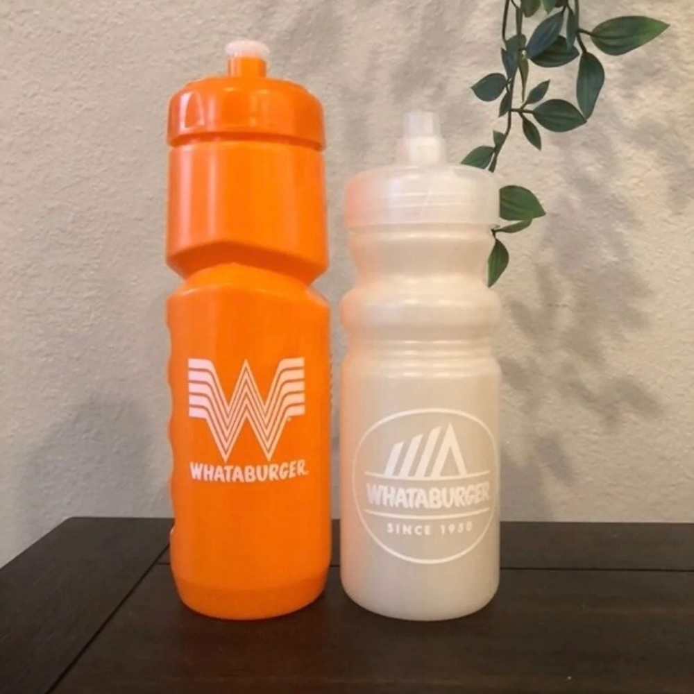 Whataburger Water Bottles